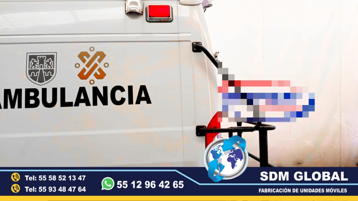 Reparacion de Ambulancias de traslado de reos delincuentes