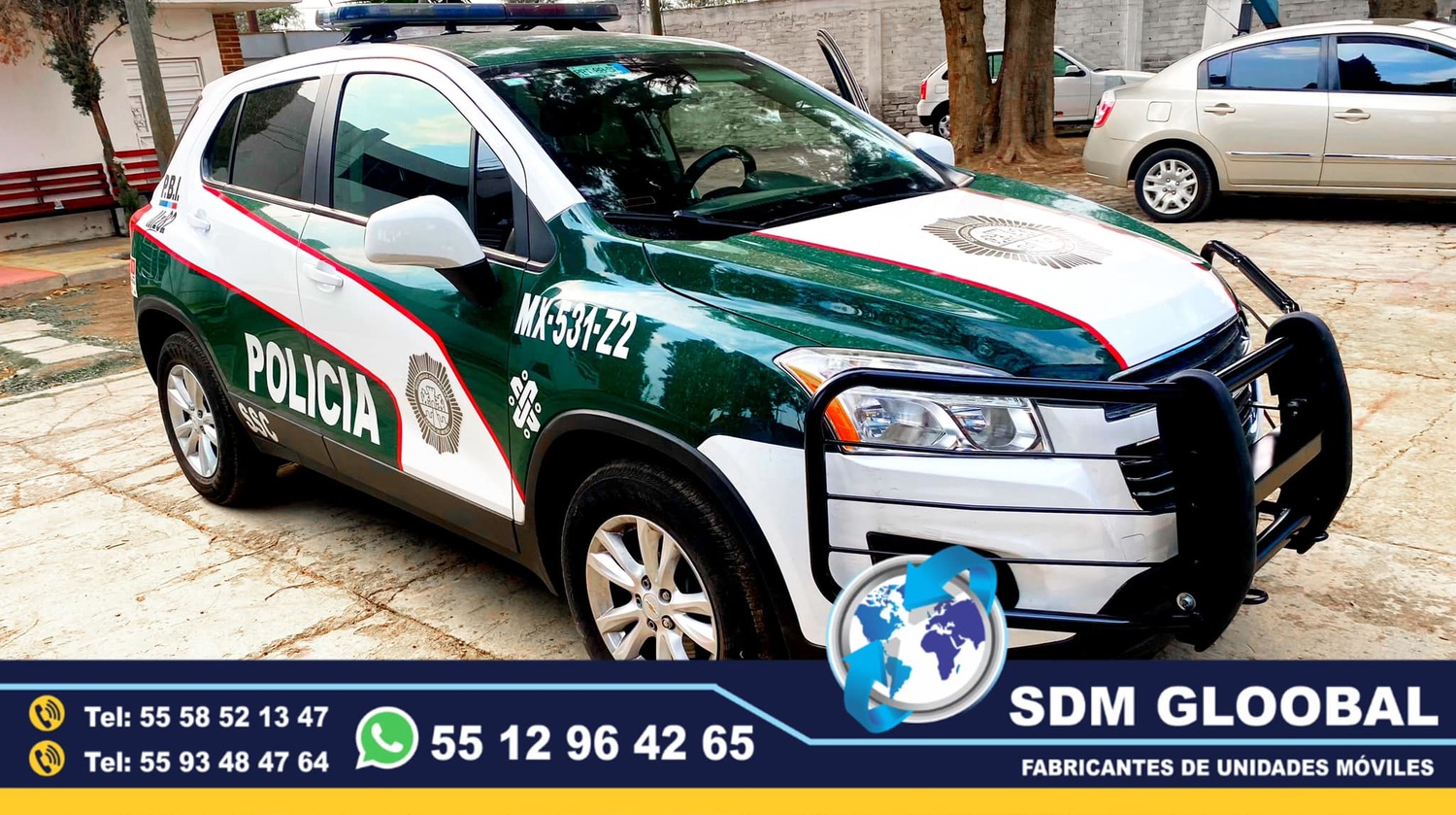 Fabricacion de Patrullas Sedan&nbsp; Conversion Equipamiento Venta<br>