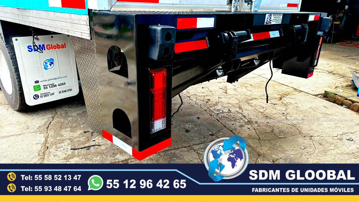 Fabricantes de Rampas Hidraulicas para camioneta y camion de carga <br>