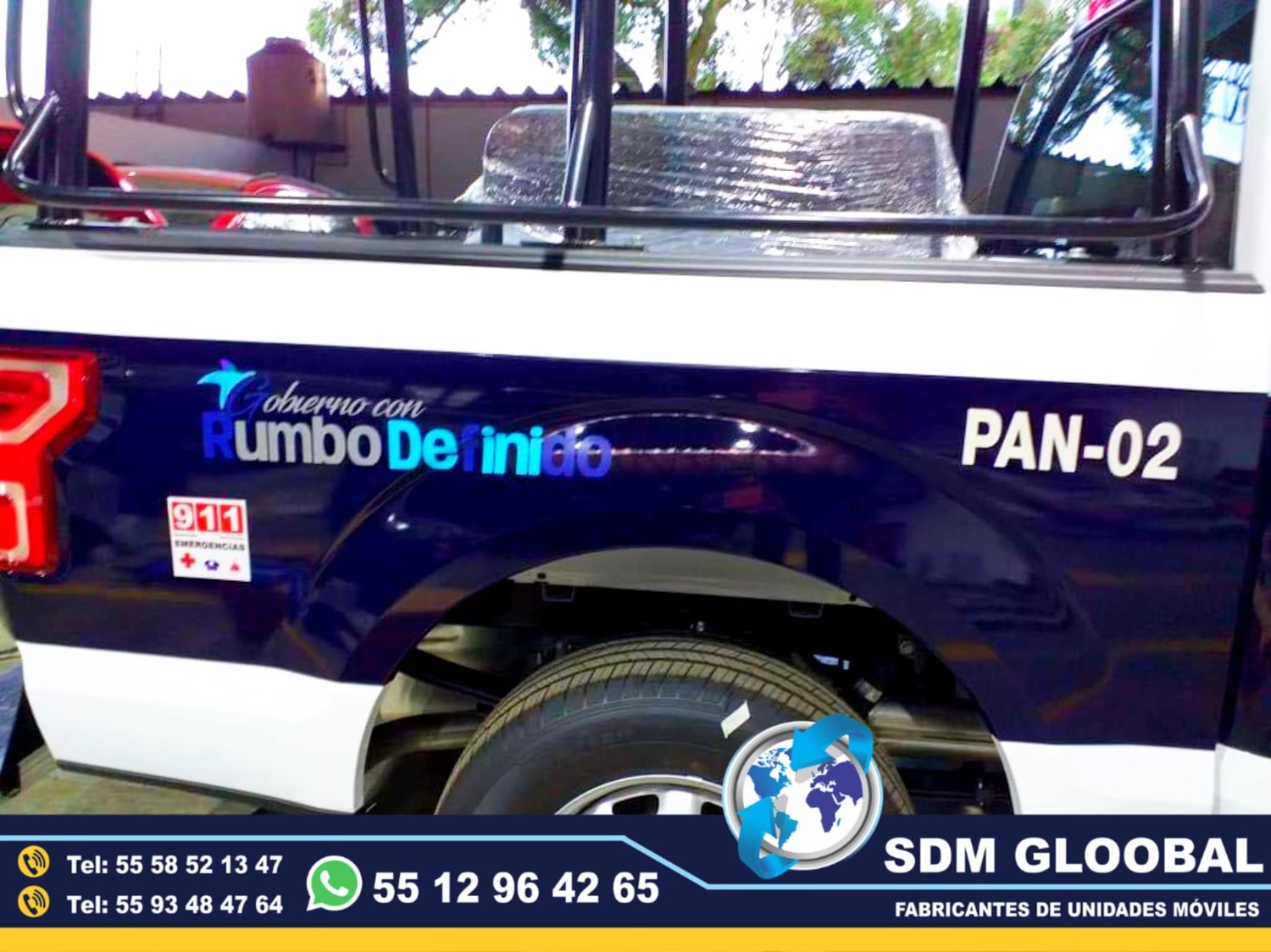 Equipamiento de Patrullas Nuevas totalmente Equipadas