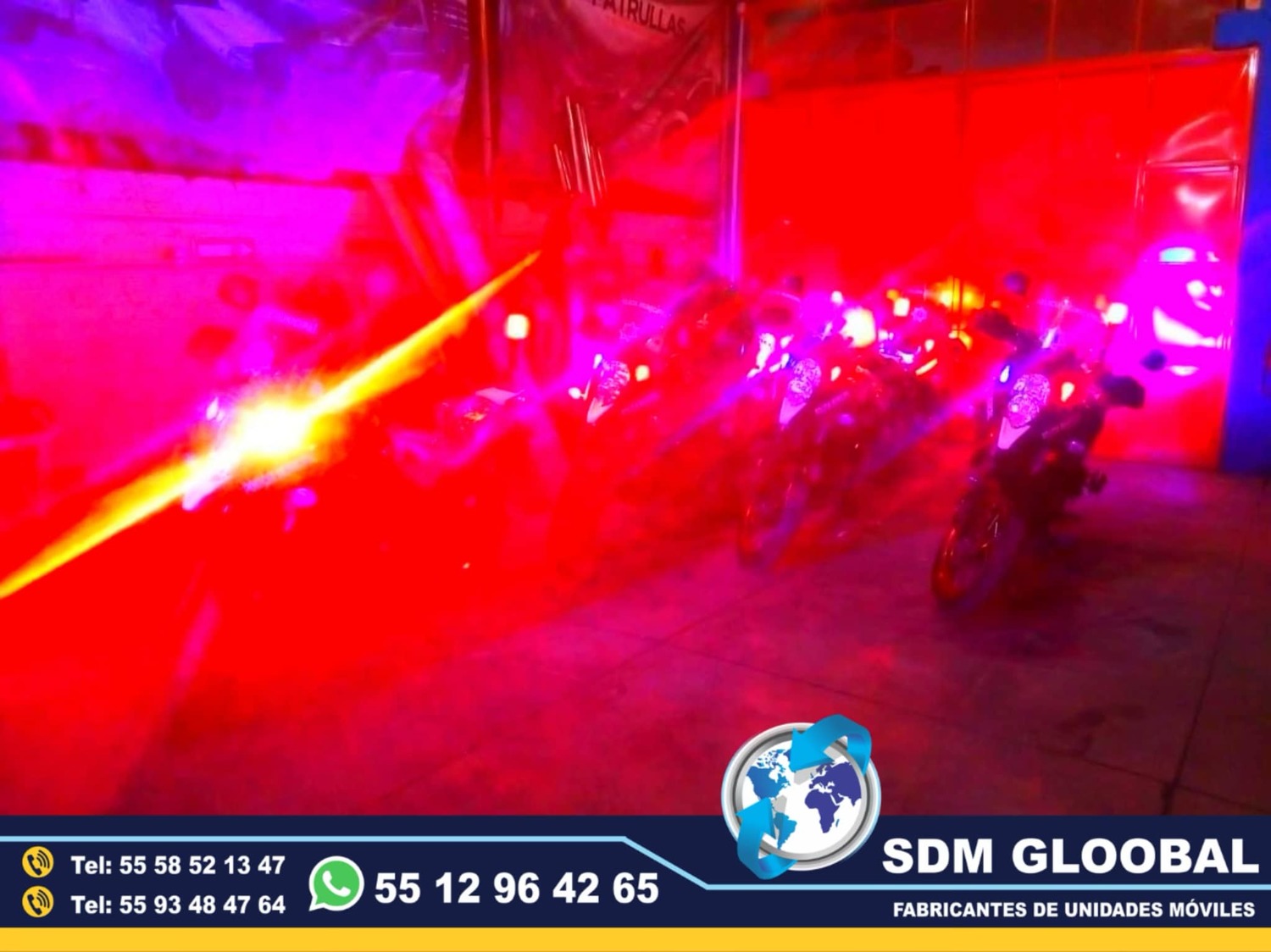 Venta Fabricacion Conversion y Equipamiento de MotoPatrullas cuatrimotos bicicletas     