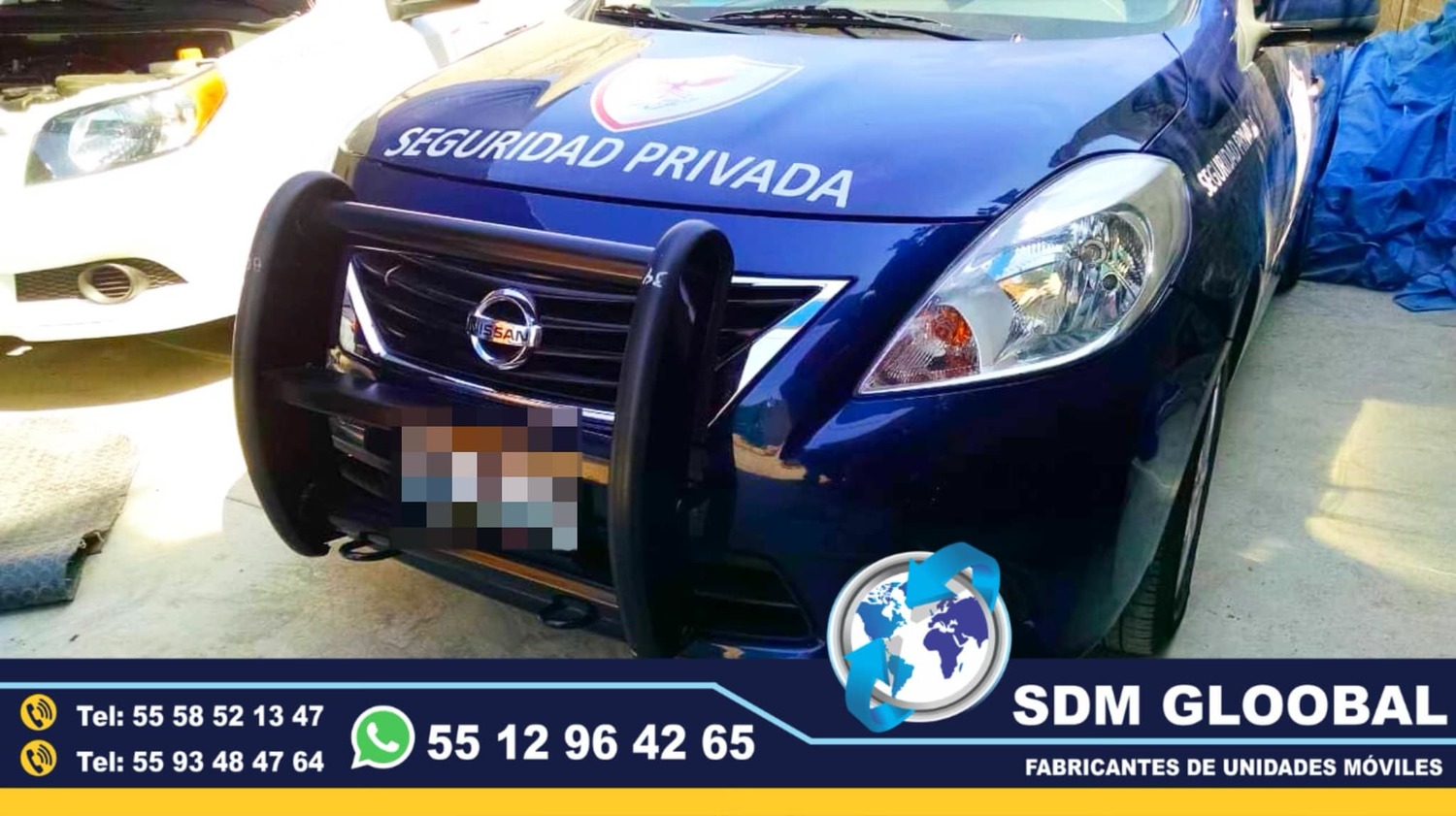 Fabricacion de Patrullas Sedan&nbsp; Conversion Equipamiento Venta<br>