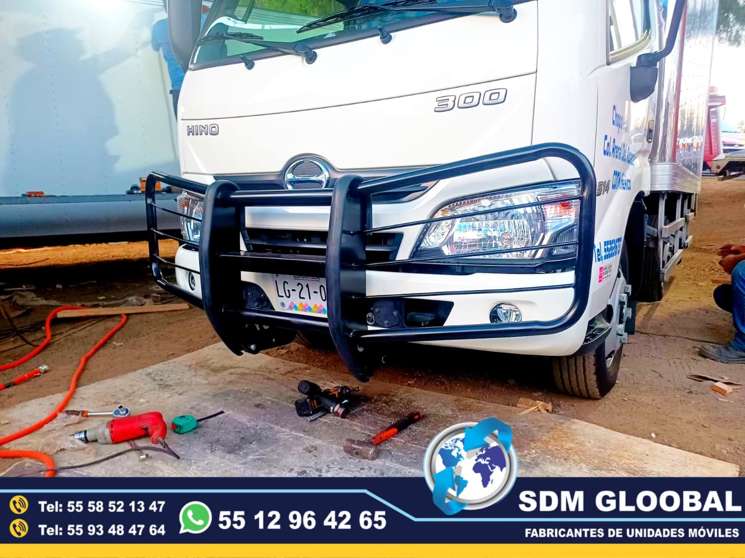 Fabricacion y venta de tumbaburros burrera defensa delantera parachoques para patrullas&nbsp;