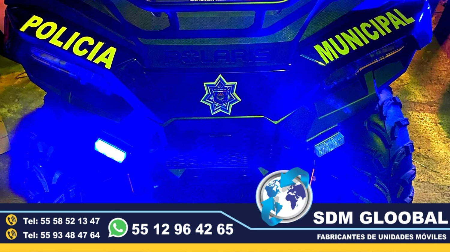 Venta Fabricacion Conversion y Equipamiento de MotoPatrullas cuatrimotos bicicletas     