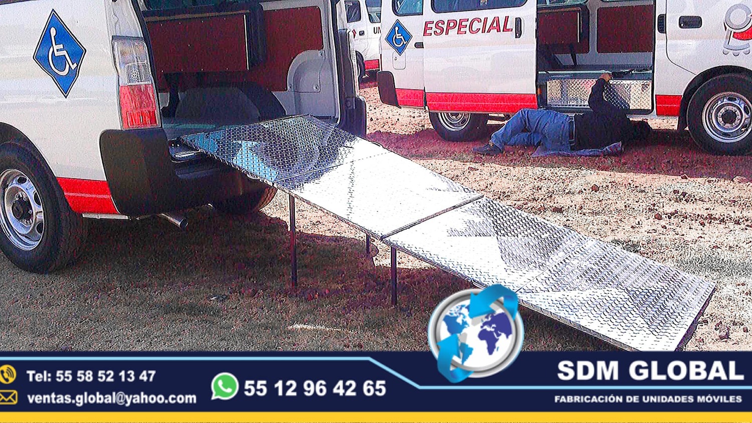 Fabricacion de unidades para traslado de discapasitados 