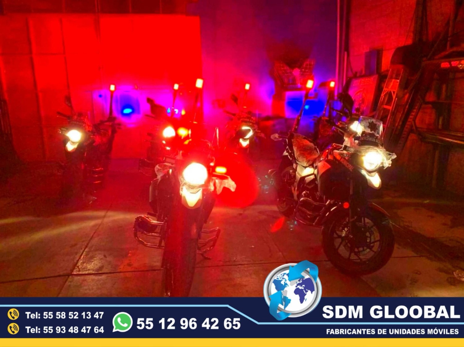 Venta Fabricacion Conversion y Equipamiento de MotoPatrullas cuatrimotos bicicletas     