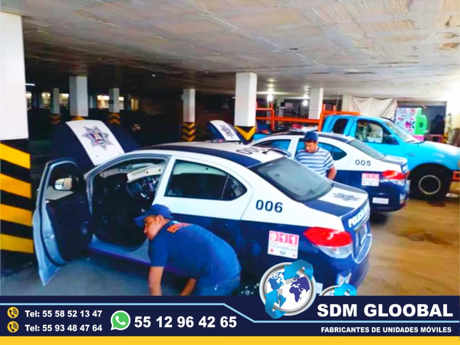 Fabricantes de Patrullas Sedan  Conversion Equipamiento Venta<br>