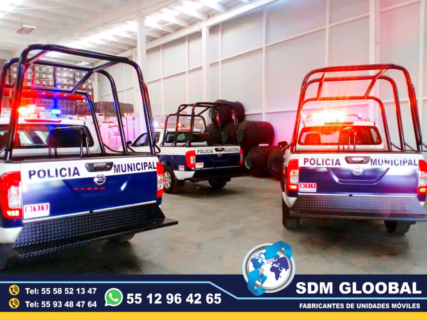 Venta de Patrullas Nuevas totalmente Equipadas