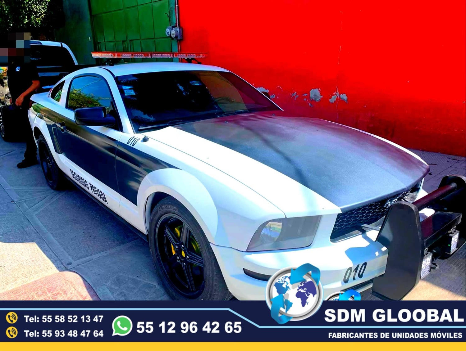 Fabrica de Patrullas Sedan&nbsp; Conversion Equipamiento Venta<br>