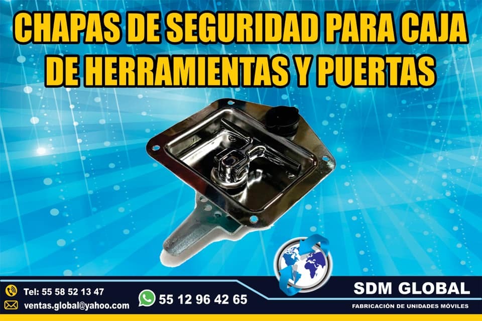 Chapa para carrocerias y cajas secas plataformas remolques