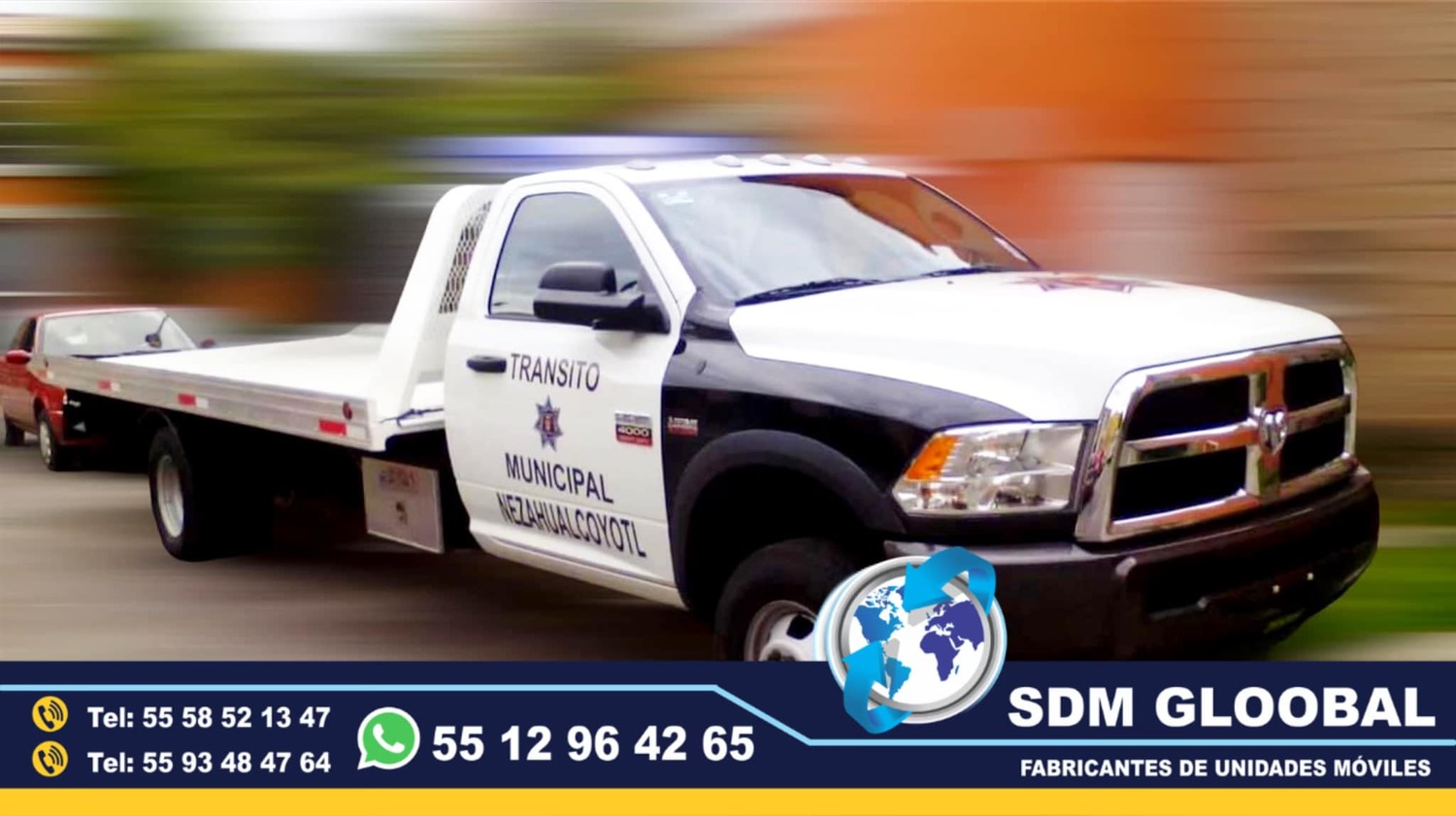 Fabricacion de Patrullas Conversion Equipamiento Venta de Patrullas 