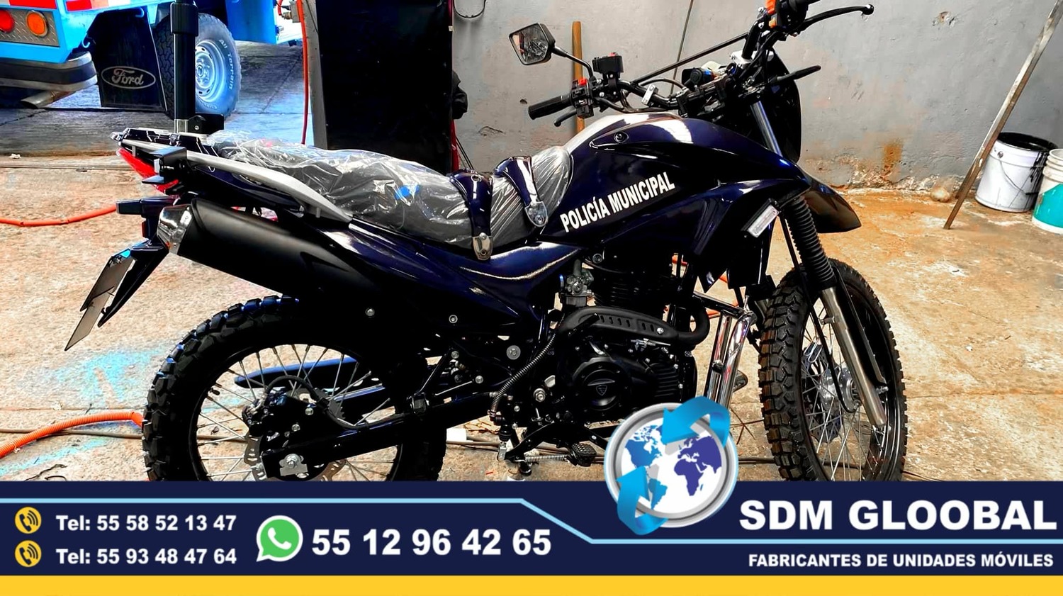 Venta Fabricacion Conversion y Equipamiento de MotoPatrullas cuatrimotos bicicletas     