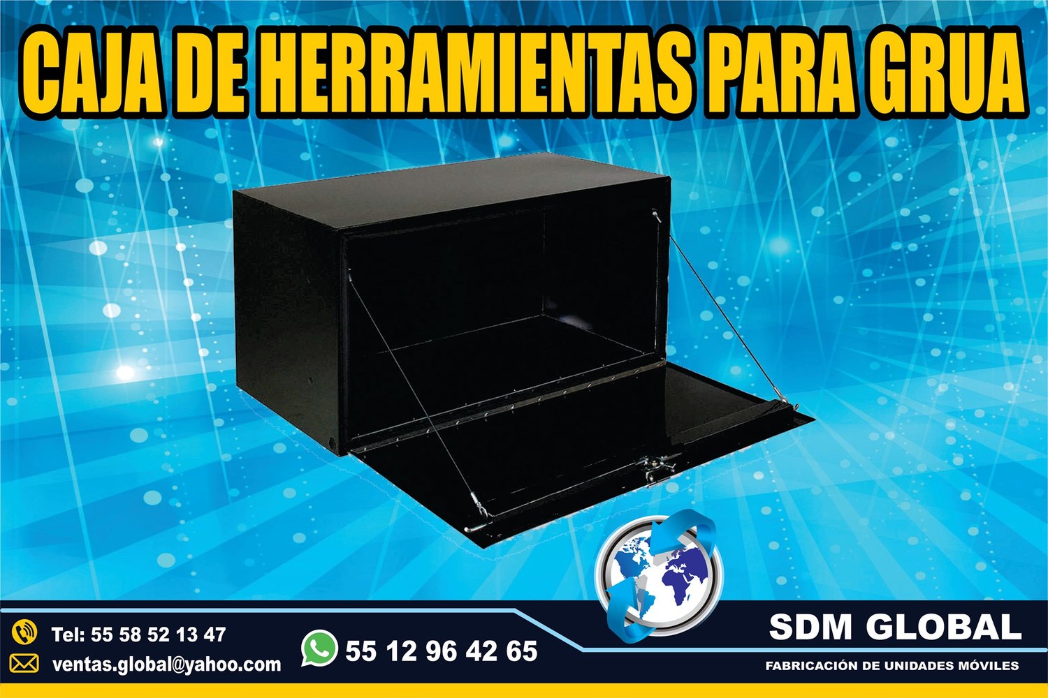 VENTA DE CAJA DE HERRAMIENTAS para gruas