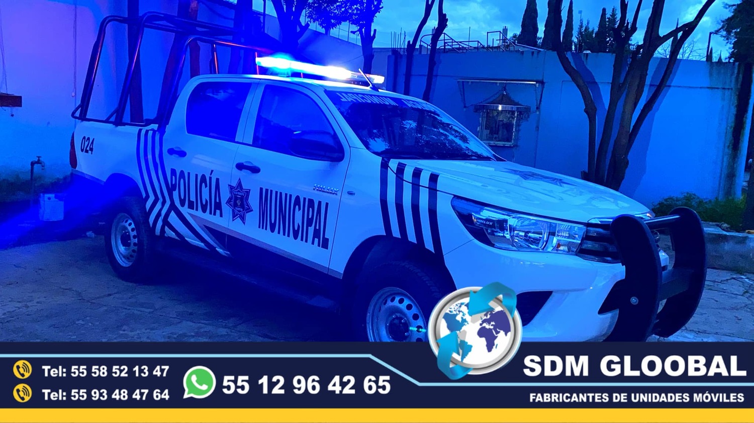 Fabricacion de Patrullas Nuevas totalmente Equipadas<br>