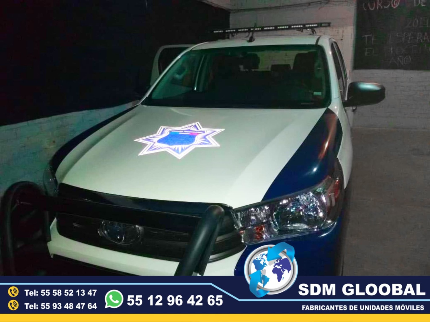 Equipamiento de Patrullas Nuevas totalmente Equipadas