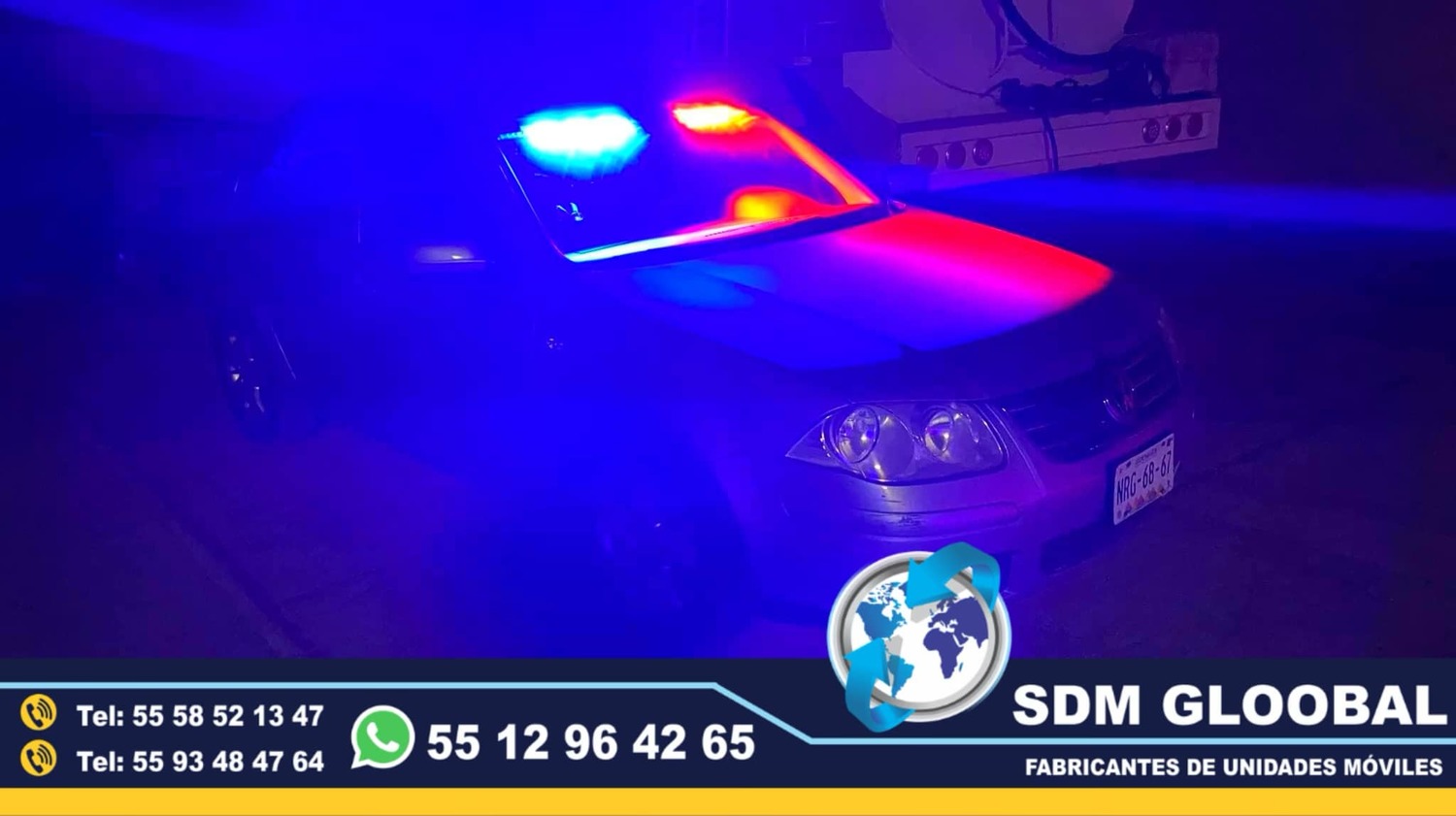 Fabrica de Patrullas Sedan&nbsp; Conversion Equipamiento Venta<br>