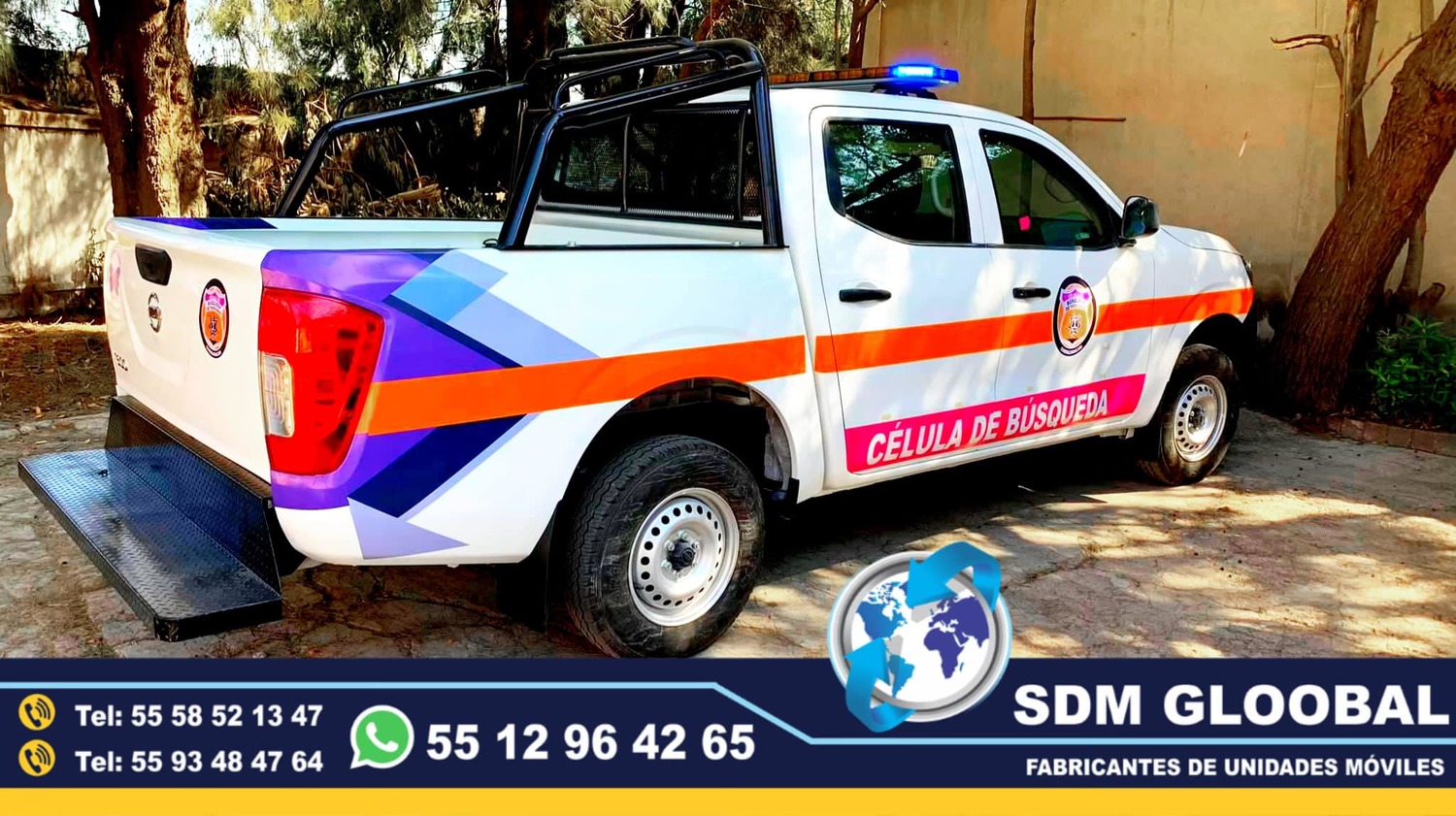 Fabricantes de Patrullas Nuevas totalmente Equipadas