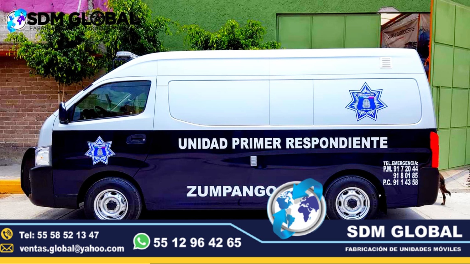 Fabricacion de oficinas moviles