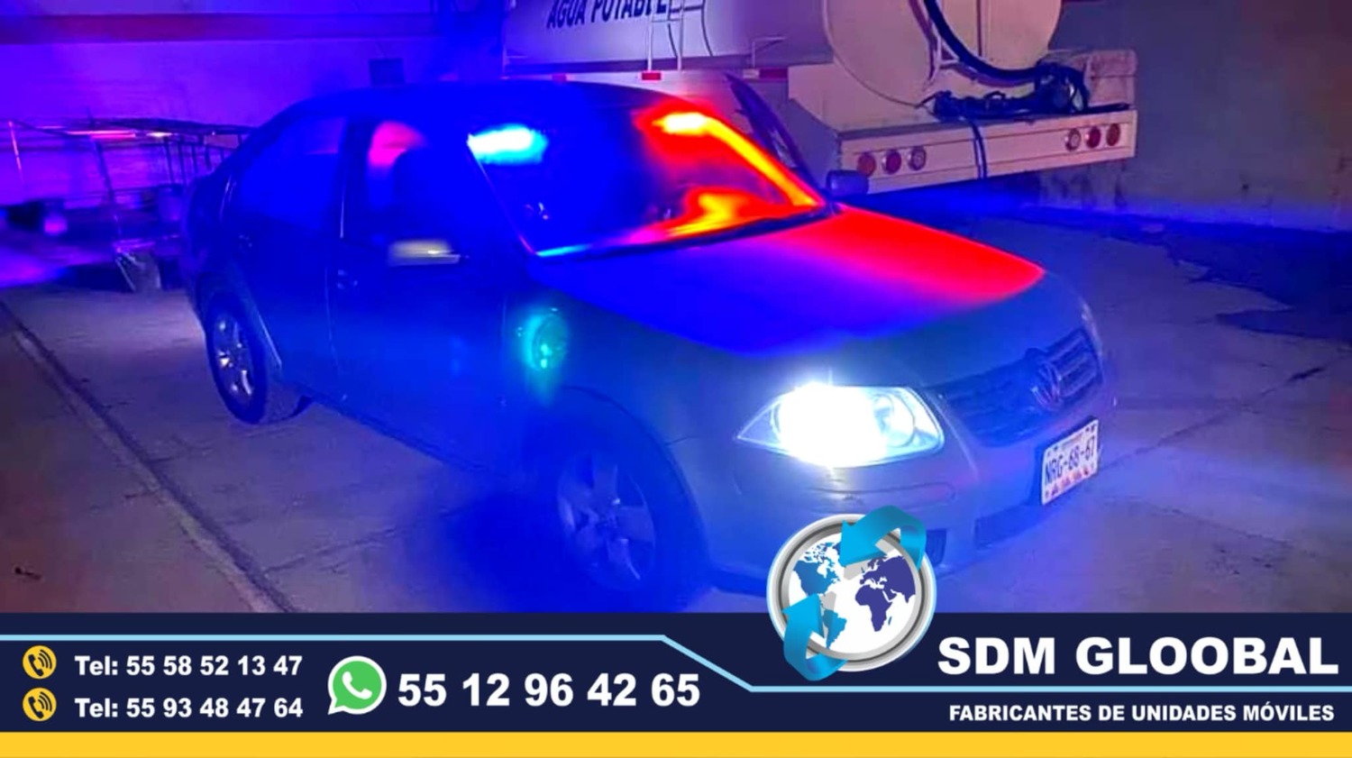 Fabricantes de Patrullas Sedan&nbsp; Conversion Equipamiento Venta<br>