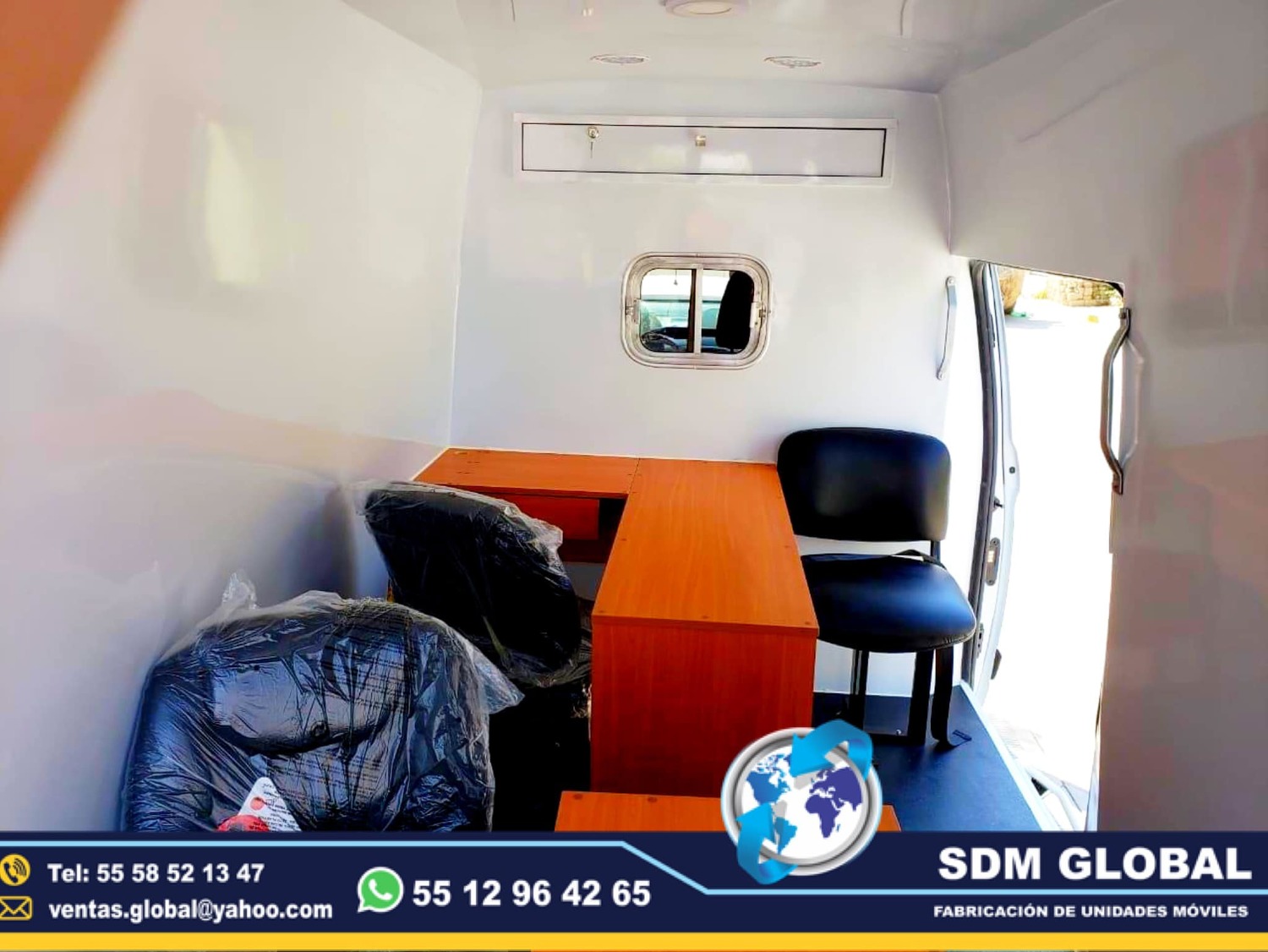 Venta de Unidades Moviles de Primer Respondiente de seguridad publica municipal oficina movil     