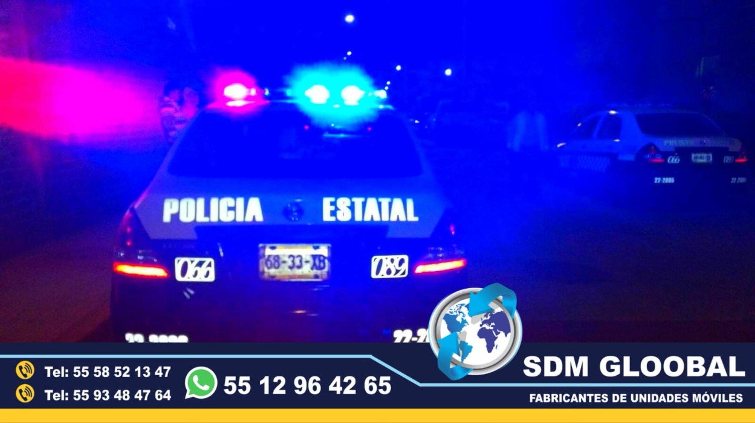 Fabricantes de Patrullas Sedan&nbsp; Conversion Equipamiento Venta<br>