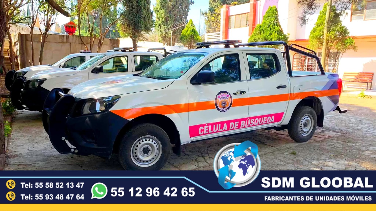 Equipamiento de Patrullas Nuevas totalmente Equipadas