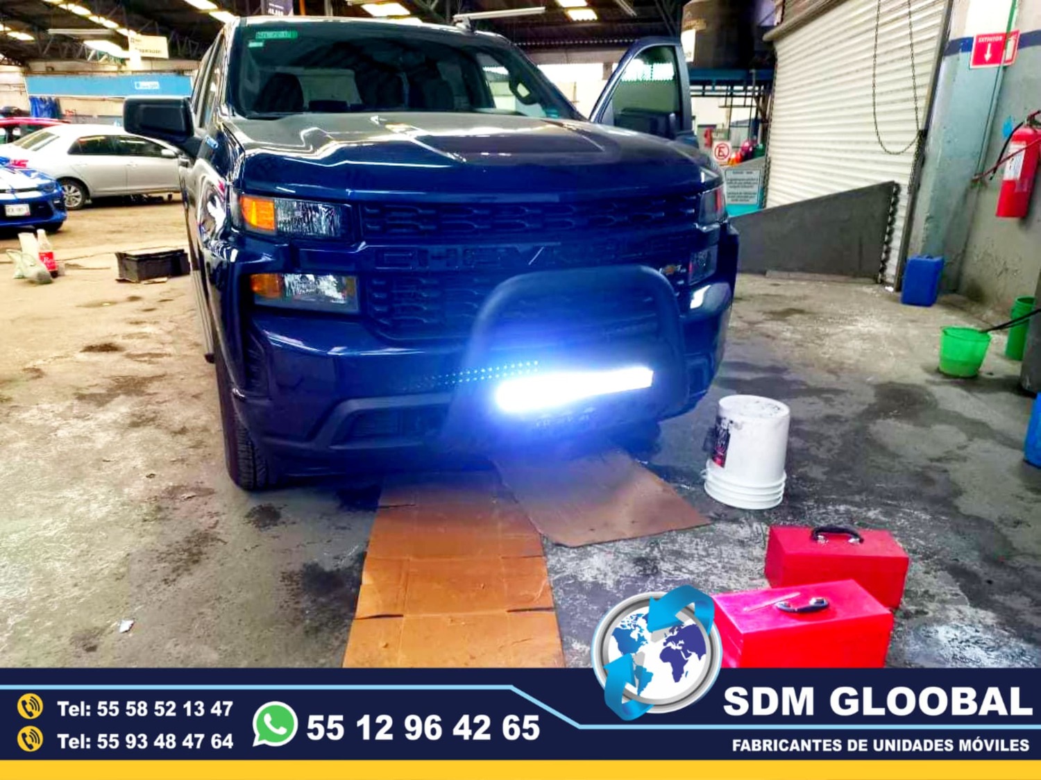 Equipamiento de Patrullas Nuevas totalmente Equipadas