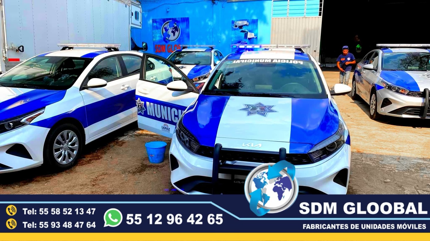 Fabricacion de Patrullas Sedan&nbsp; Conversion Equipamiento Venta<br>