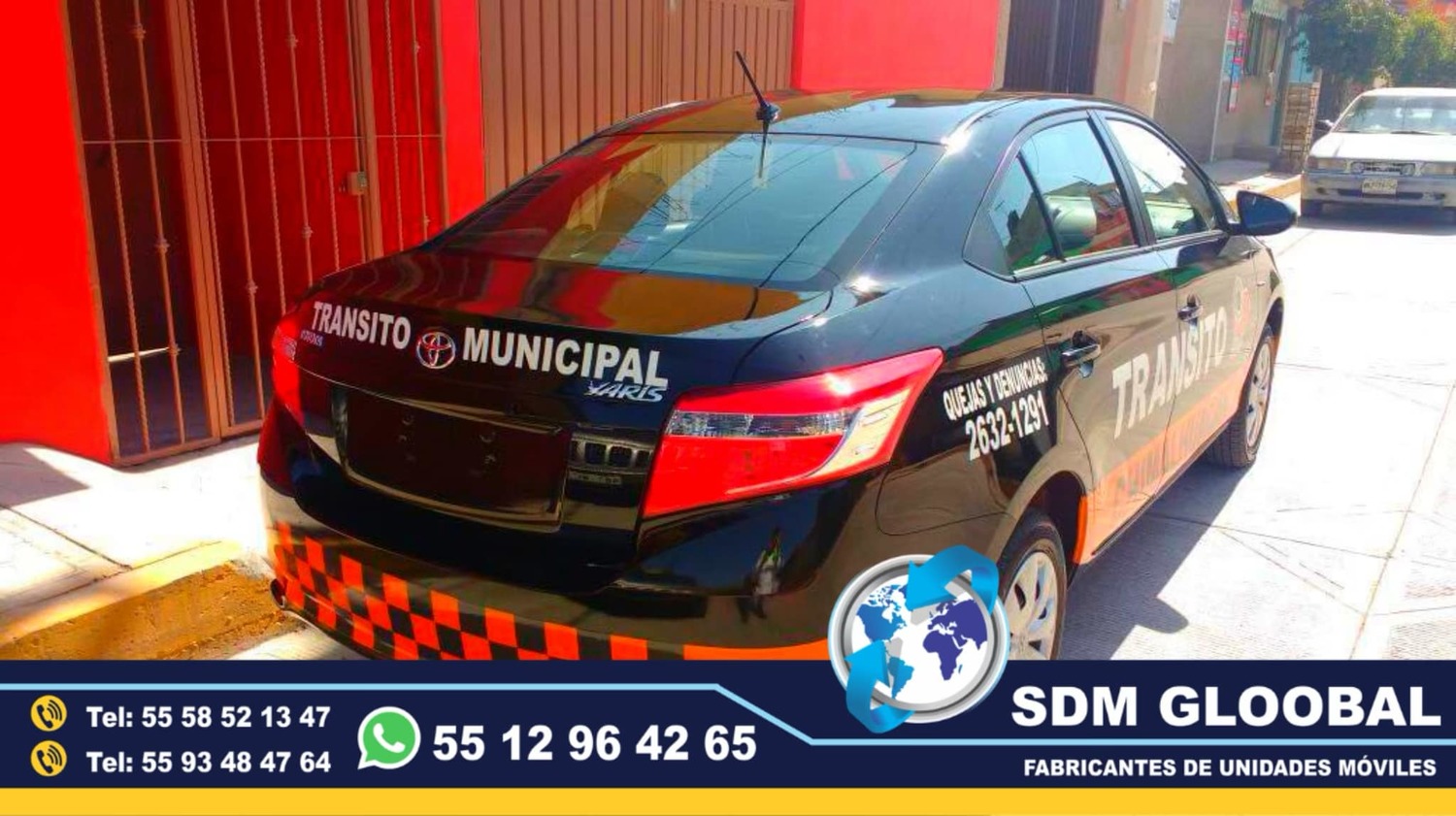 Fabricacion de Patrullas Sedan  Conversion Equipamiento Venta<br>