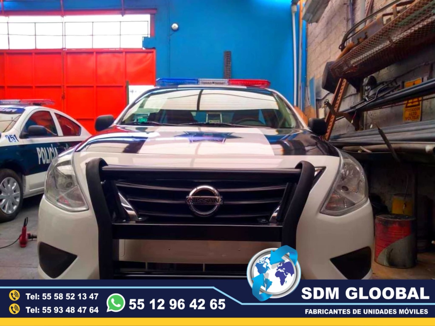 Fabricantes de Patrullas Sedan&nbsp; Conversion Equipamiento Venta<br>