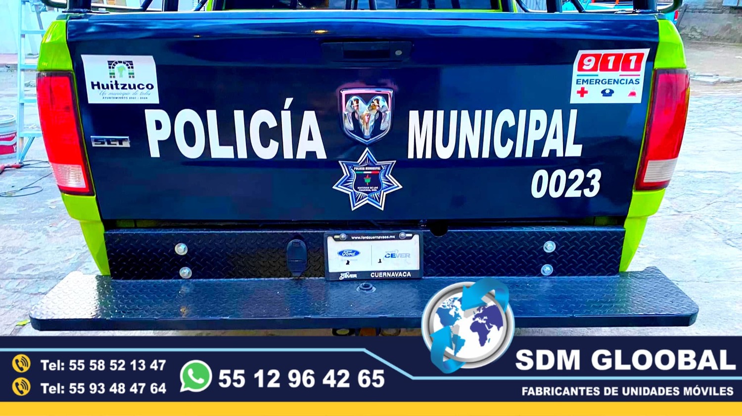 Equipamiento de Patrullas Nuevas totalmente Equipadas  