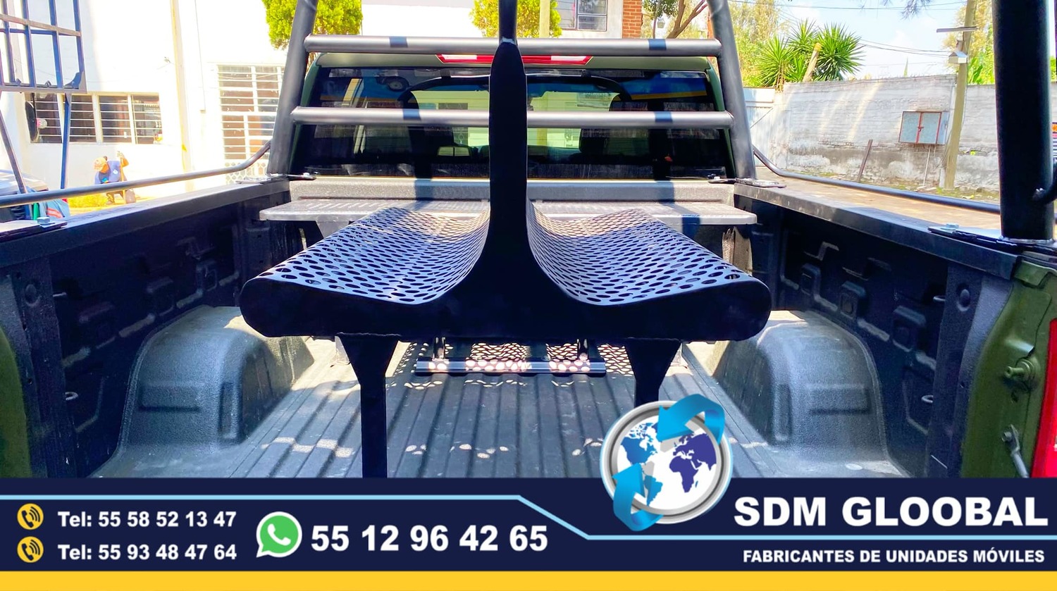 Fabricacion de Patrullas Nuevas totalmente Equipadas<br>