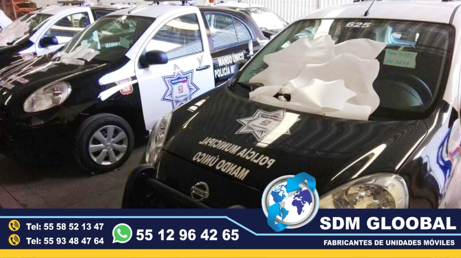 Fabricacion de Patrullas Sedan&nbsp; Conversion Equipamiento Venta<br>