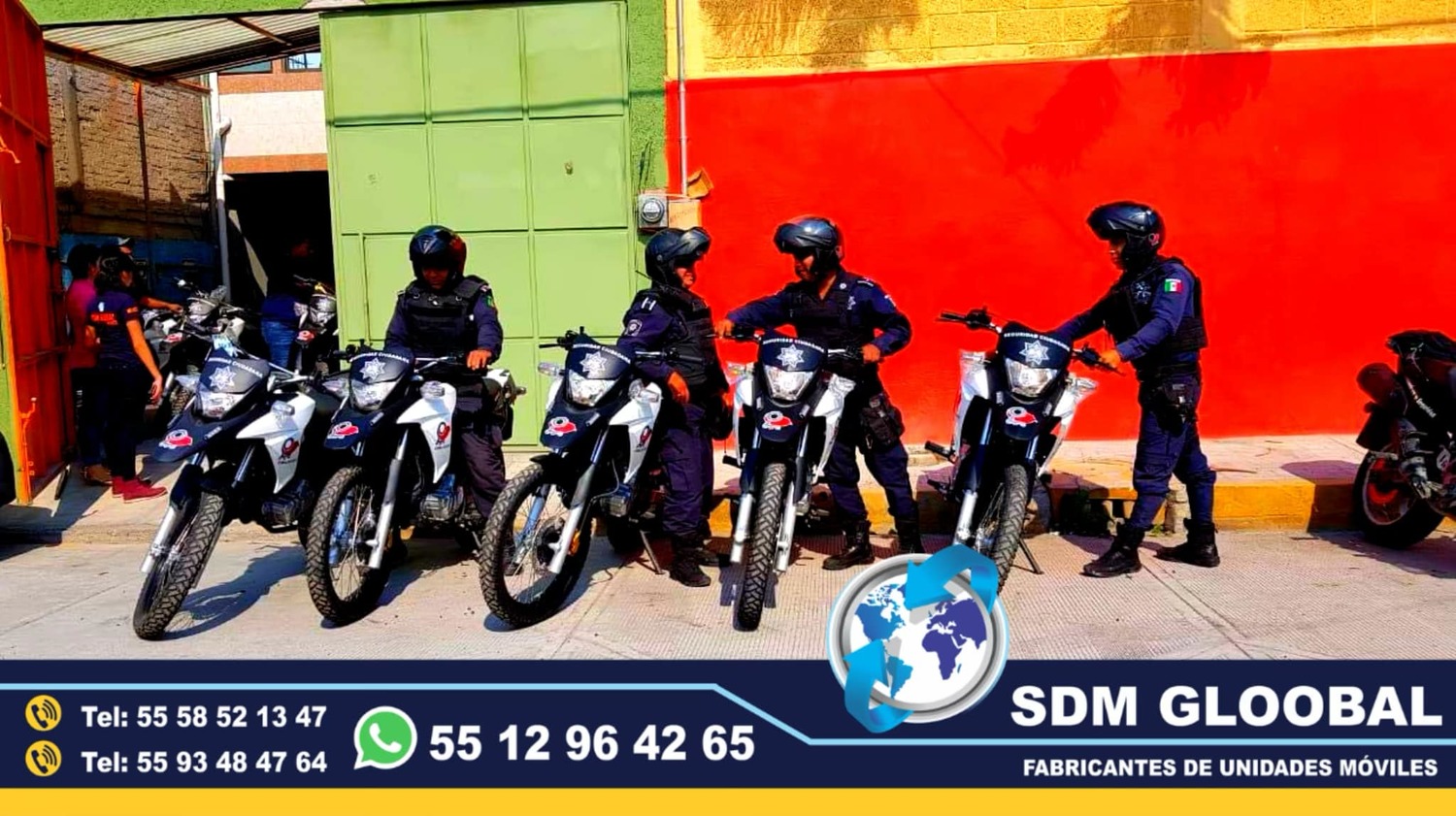 Venta Fabricacion Conversion y Equipamiento de MotoPatrullas cuatrimotos bicicletas&nbsp;&nbsp;