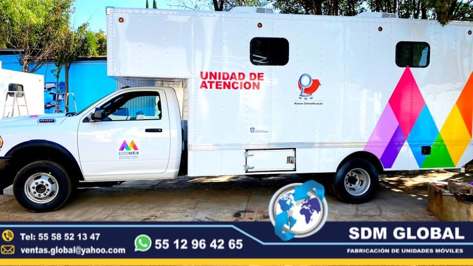 Fabricacion de Unidades Moviles Medicas Especiales <br>