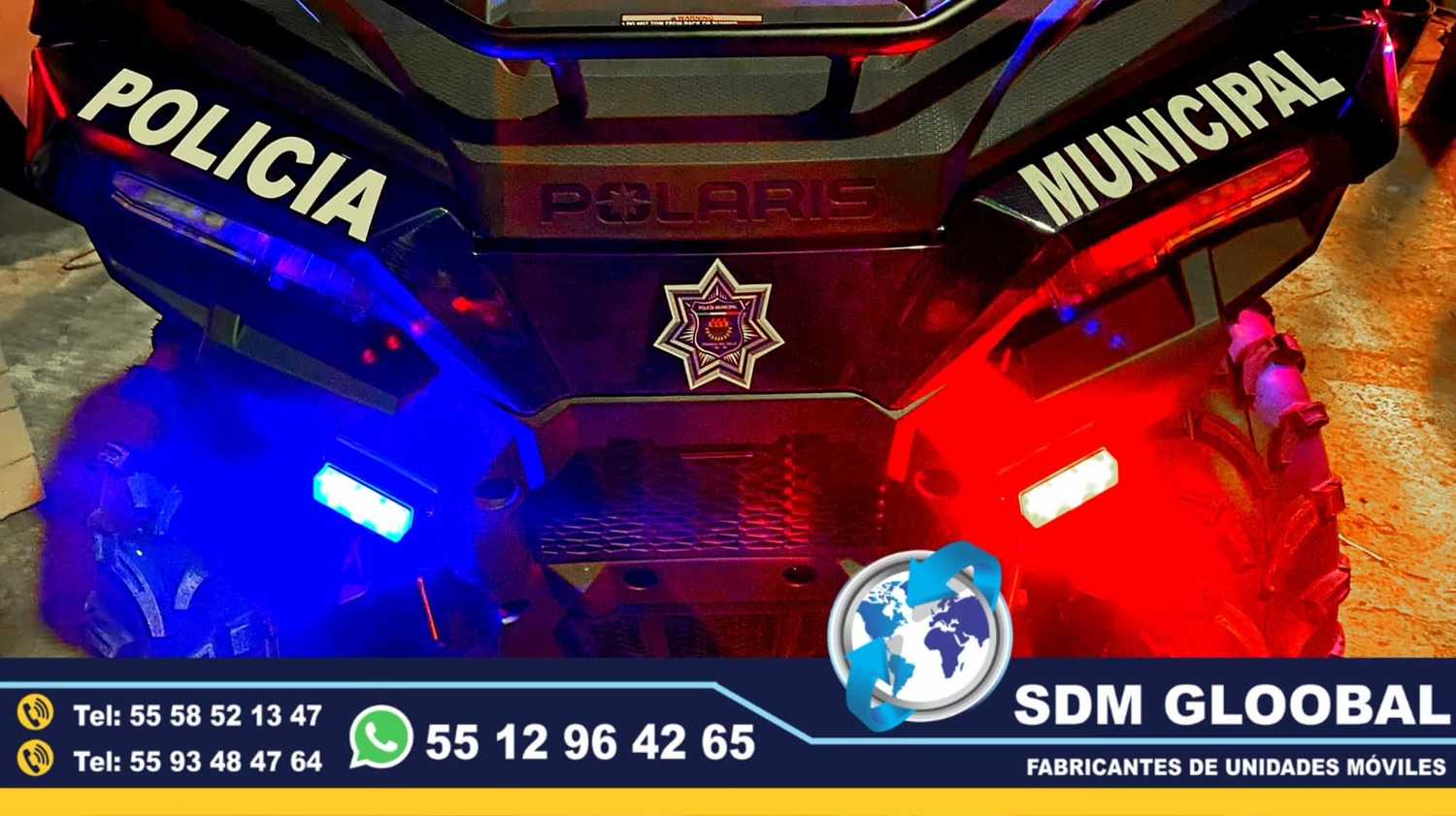 Venta Fabricacion Conversion y Equipamiento de MotoPatrullas cuatrimotos bicicletas     