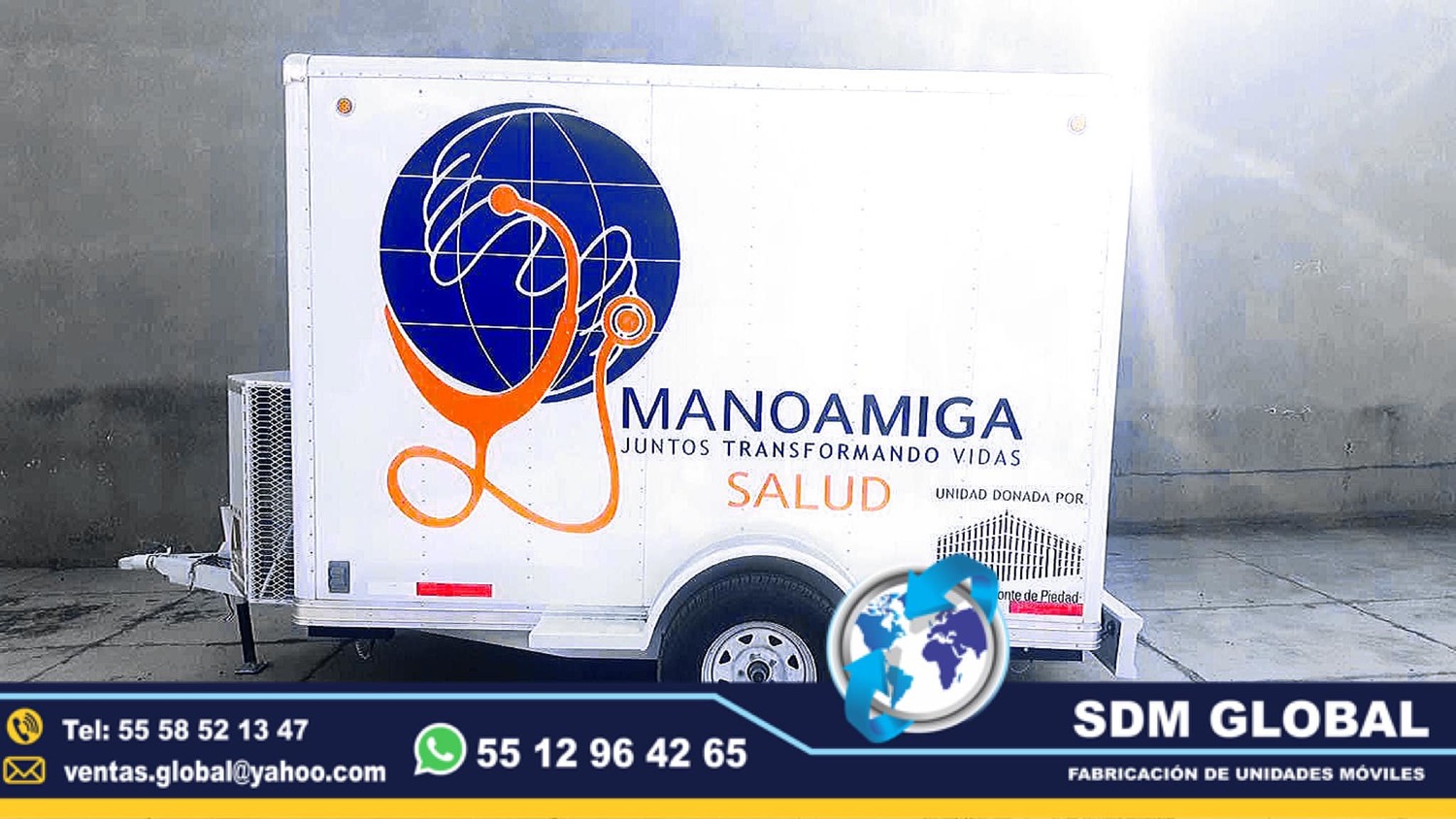 Fabricacion de Remolques de todo tipo y medidas