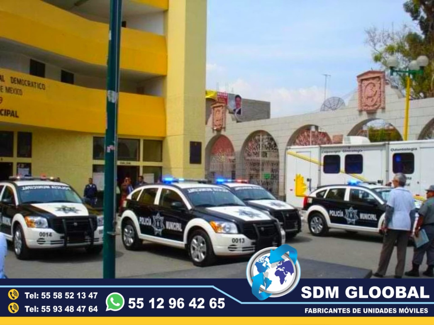 Fabricacion de Patrullas Sedan&nbsp; Conversion Equipamiento Venta<br>