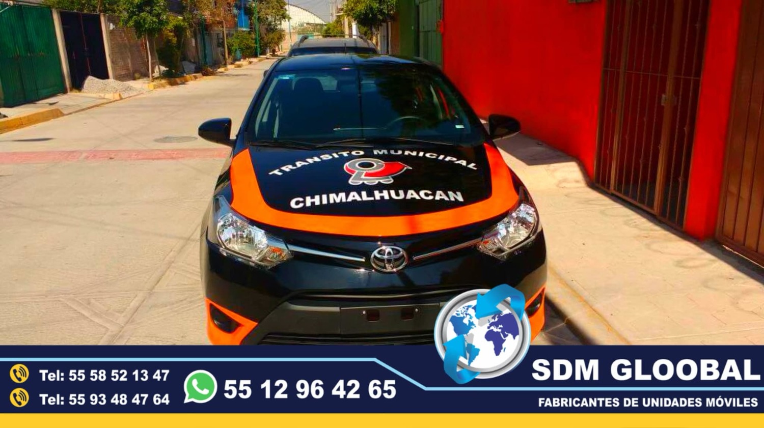 Fabrica de Patrullas Sedan  Conversion Equipamiento Venta<br>