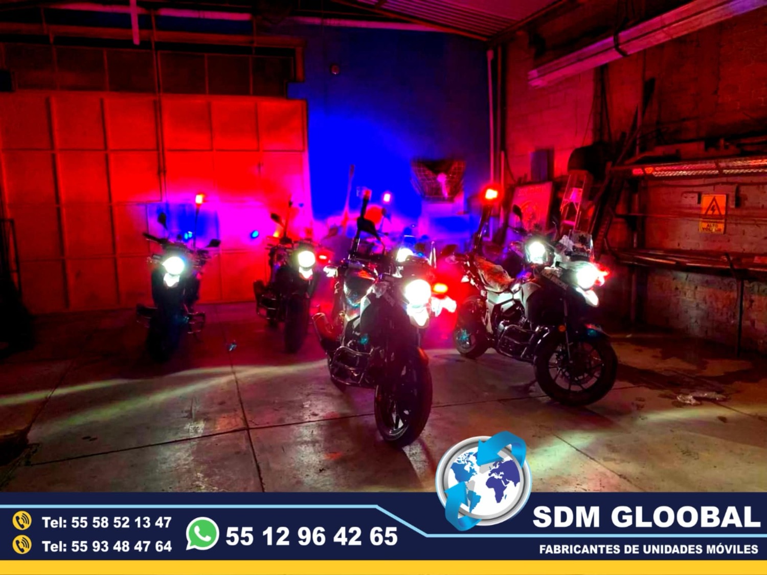 Venta Fabricacion Conversion y Equipamiento de MotoPatrullas cuatrimotos bicicletas     