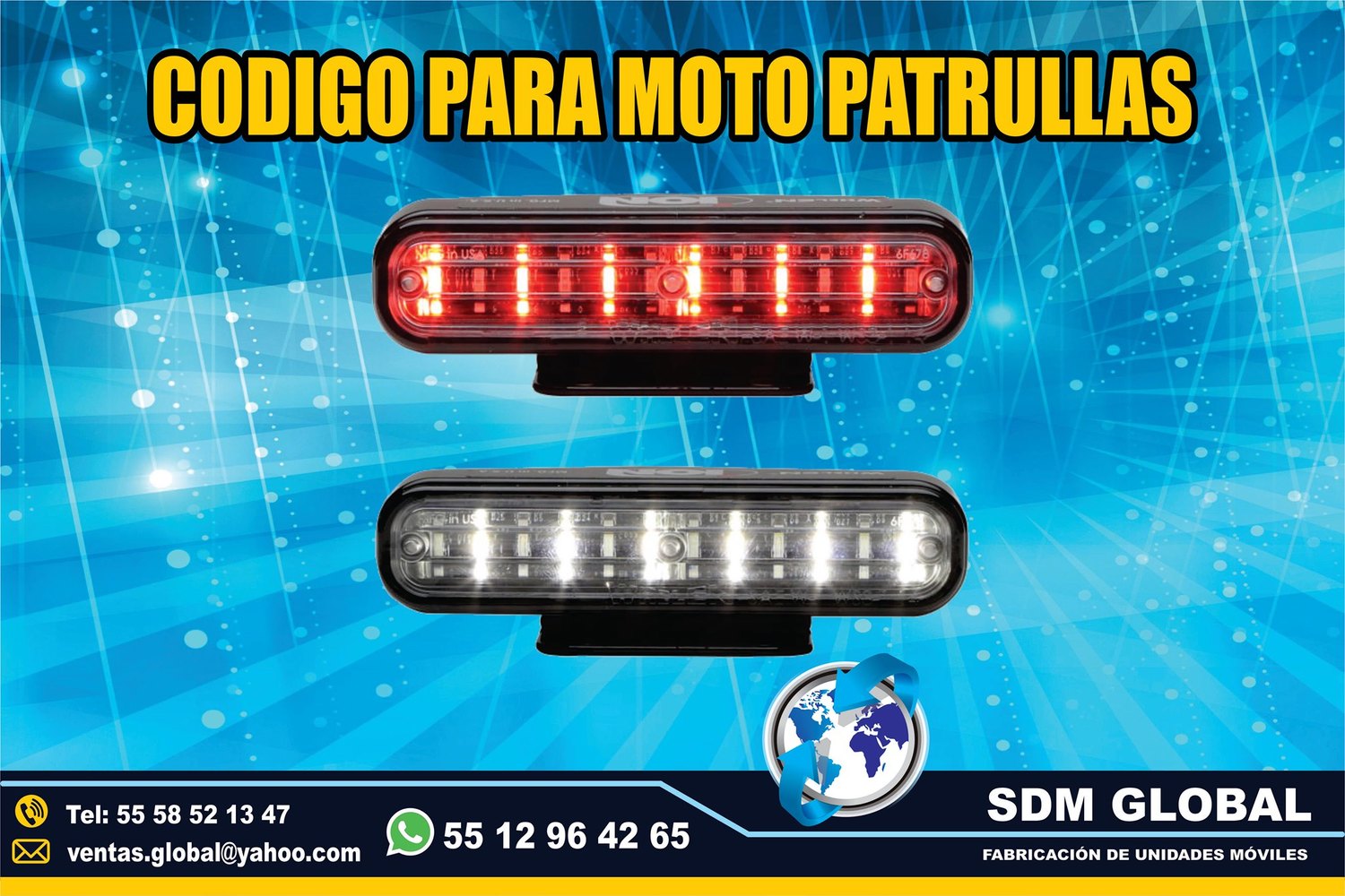 Venta de Luces Perimetrales Auxiliares para Gruas