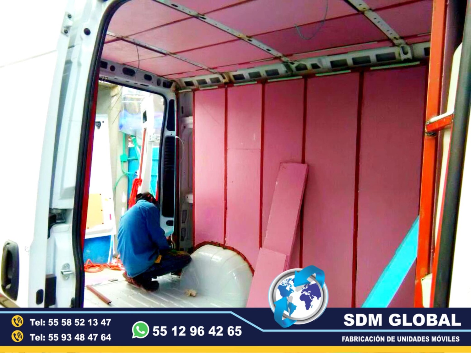 Venta de Unidades Moviles de Primer Respondiente de seguridad publica municipal oficina movil asuntos internos hecho en Mexico     