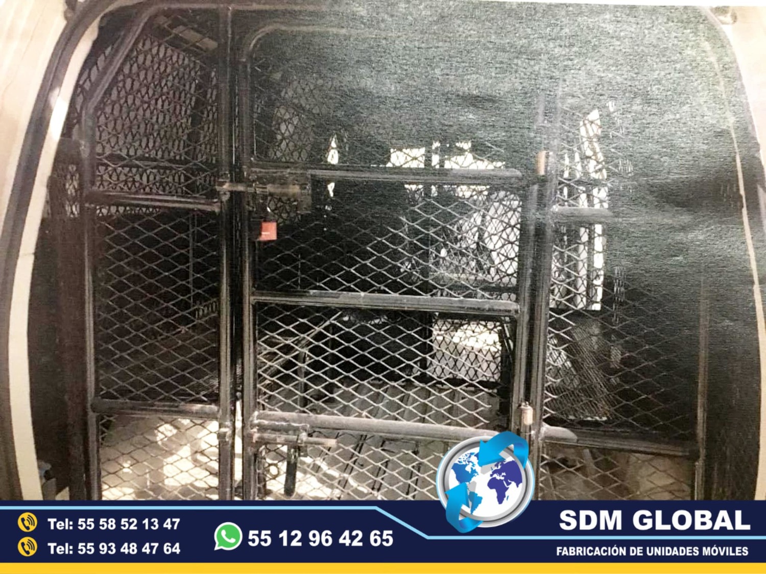 Venta de unidad movil para tralasdo de Reos y delincuentes en Mexico     