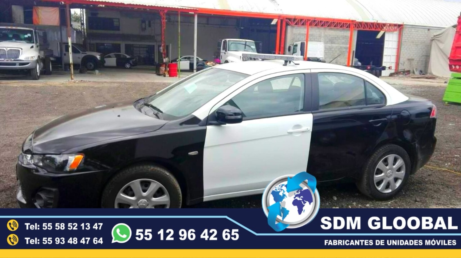 Fabricantes de Patrullas Sedan&nbsp; Conversion Equipamiento Venta<br>