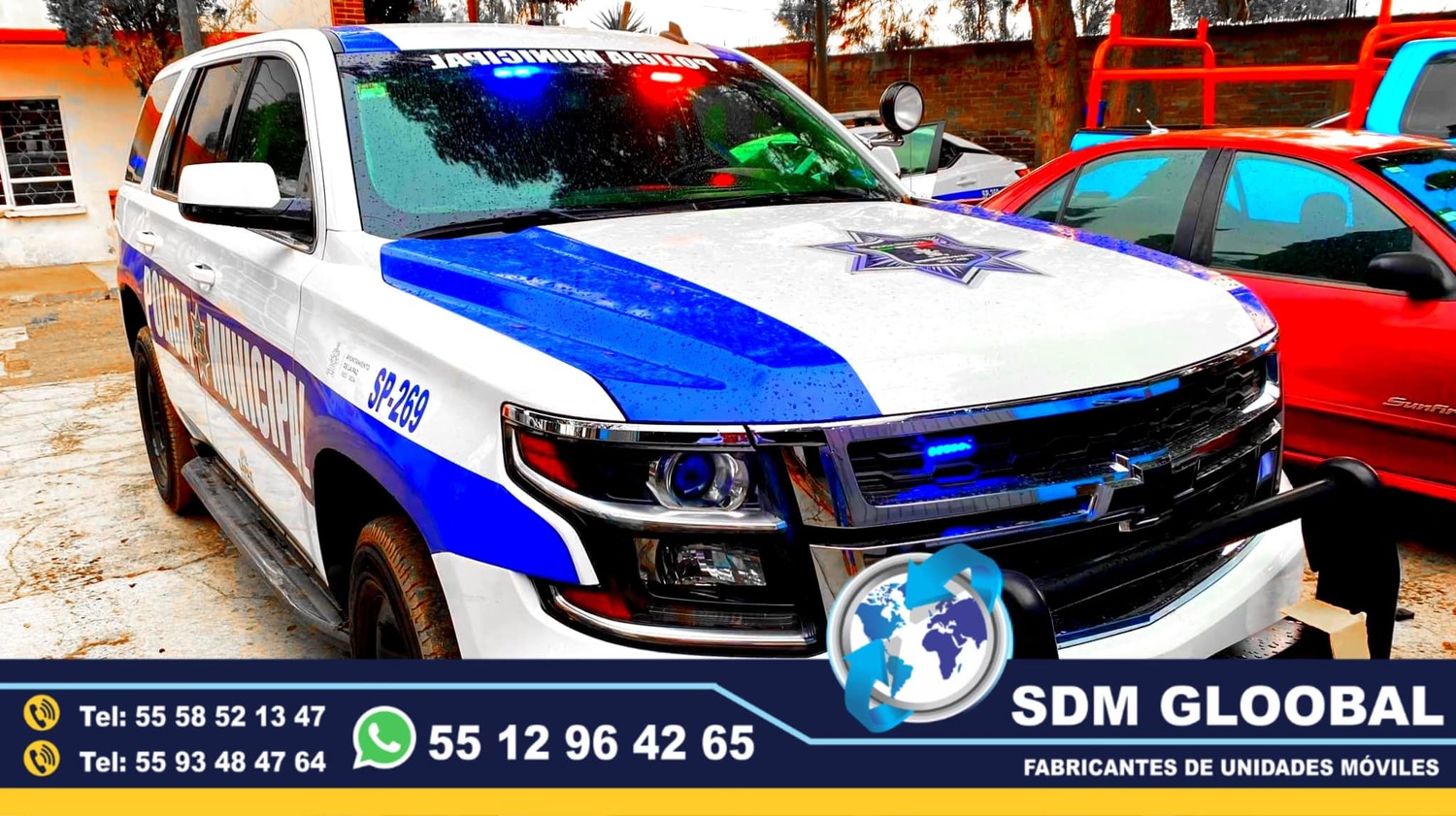 Fabrica de MotoPatrullas Conversion Equipamiento Venta de Ambulancias 