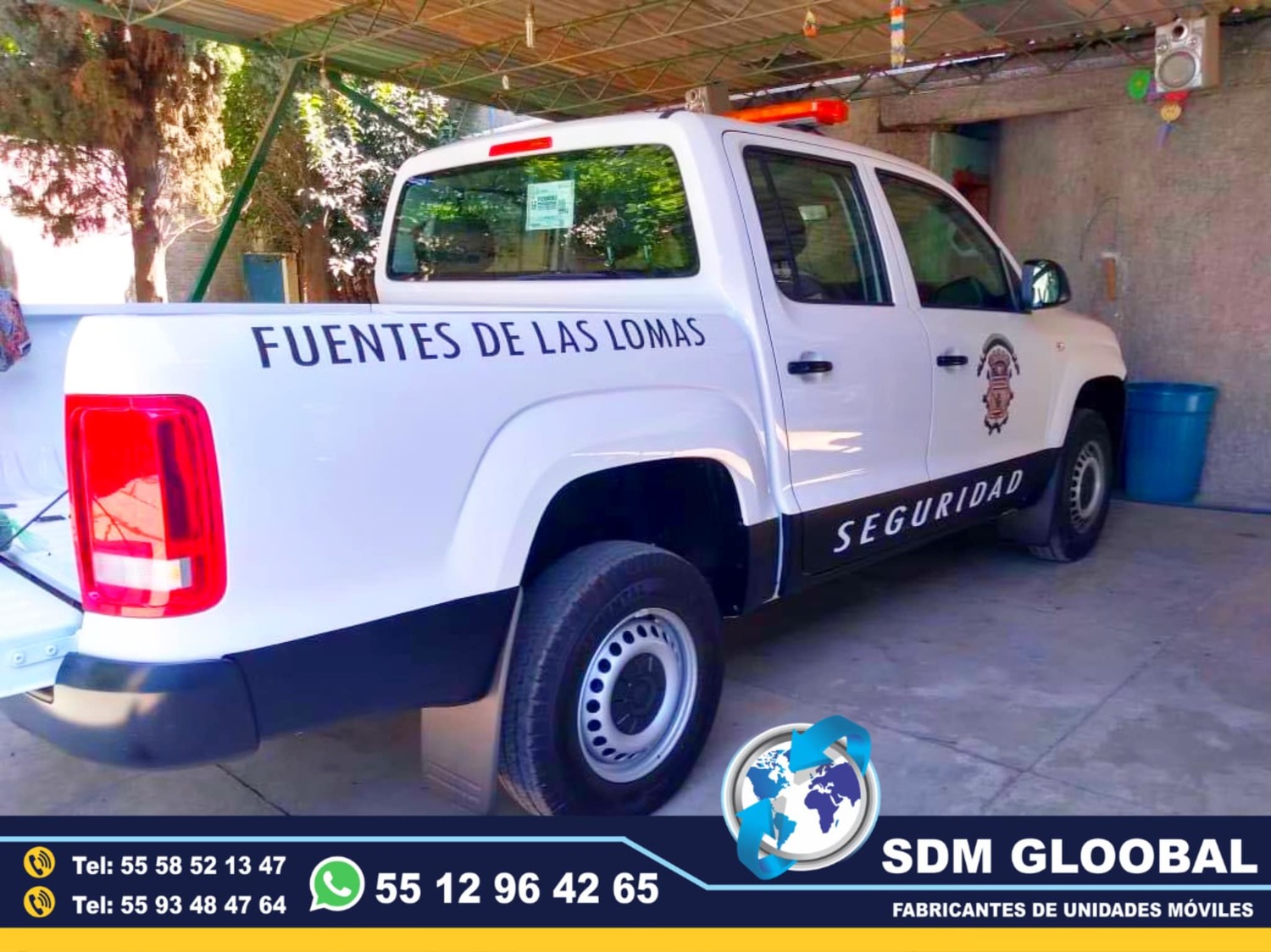 Conversion de Patrullas Nuevas totalmente Equipadas