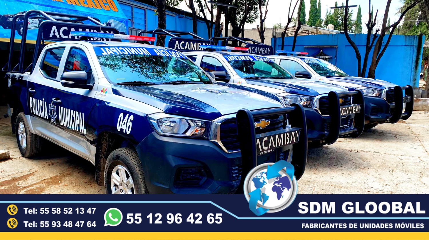 Conversion de Patrullas Nuevas totalmente Equipadas<br>