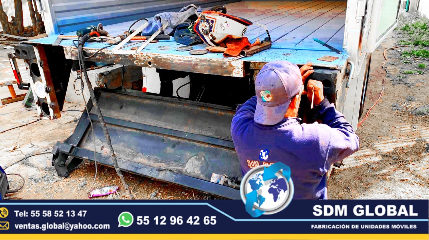 Reparacion de Rampas Hidrahulicas de carga para camion y camioneta<br>