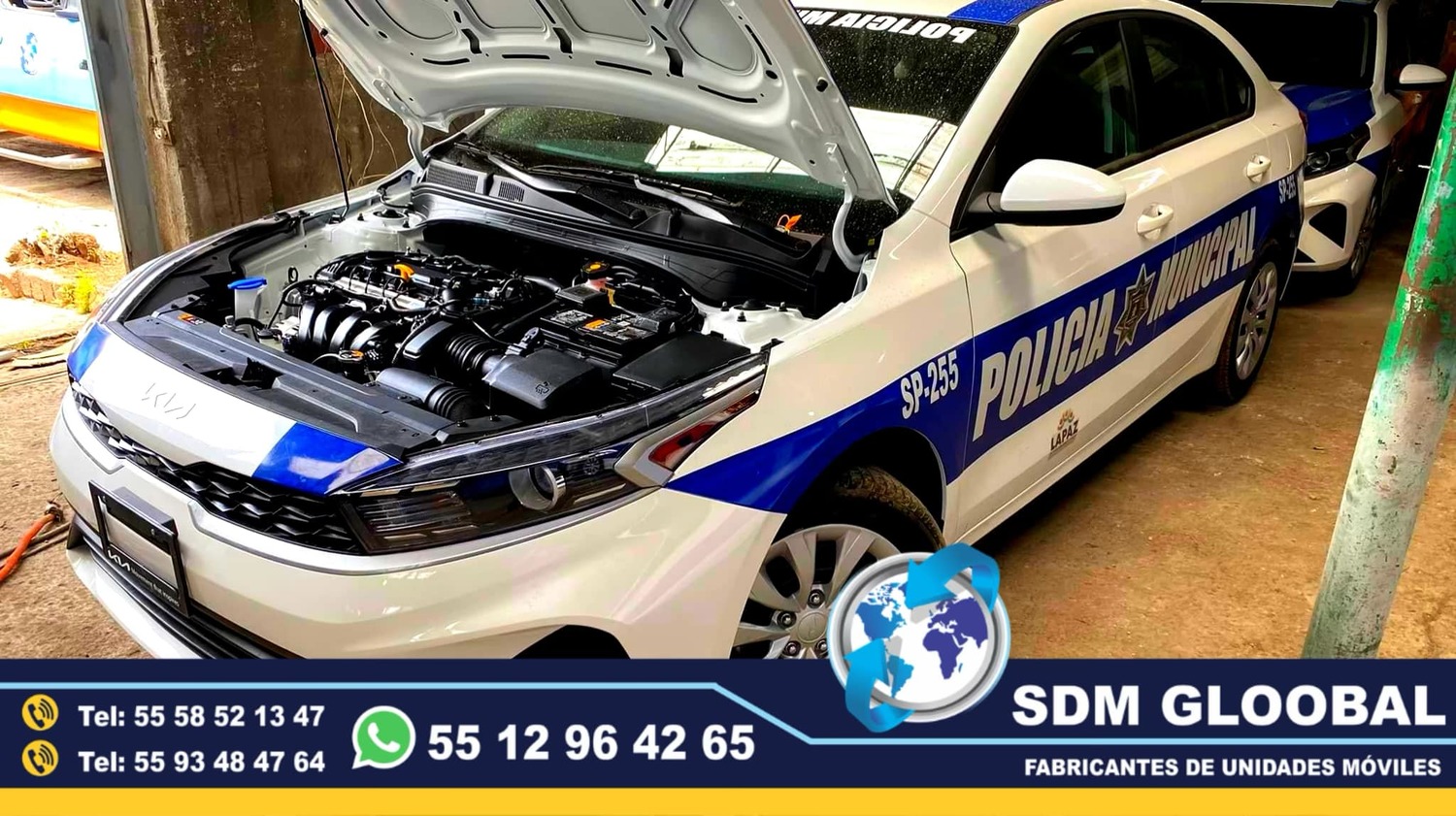 Fabrica de Patrullas Sedan&nbsp; Conversion Equipamiento Venta<br>