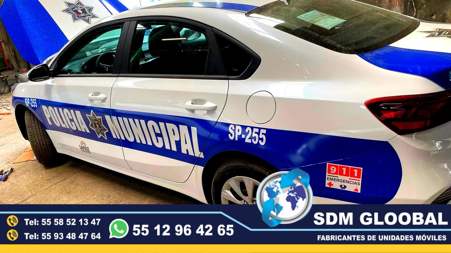 Fabricacion de Patrullas Sedan&nbsp; Conversion Equipamiento Venta<br>